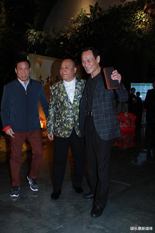 吴志雄|吴志雄晒，和古天乐合影，原来两人是多年好友