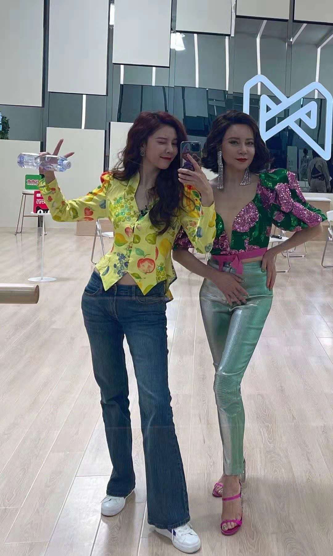 吴亦凡|这女星又漂亮又丑，曾被前男友戴绿帽，穿一身绿讽刺回击