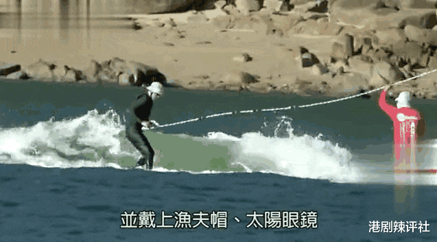 孙怡|新恋情曝光？59岁周星驰被传力追17岁落选港姐，甜蜜出海互射水枪