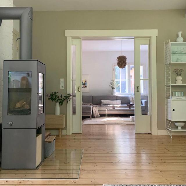 家居师太Monica|北欧乡下自建房,温暖治愈,岁月静好,过着许多人羡慕的生活!