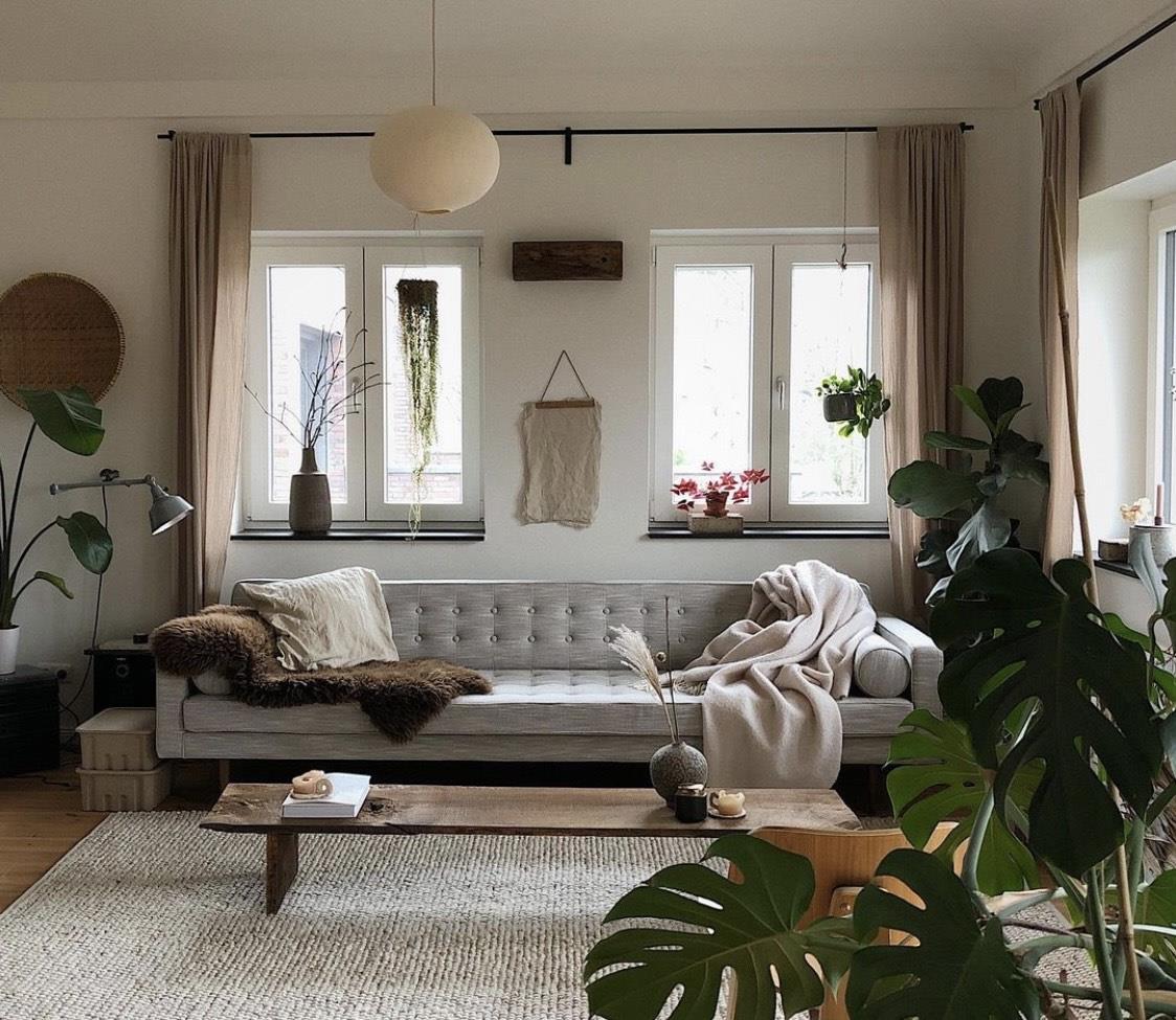 北欧女主的家，复古文艺，高级感十足，住过就知道：太舒适了！