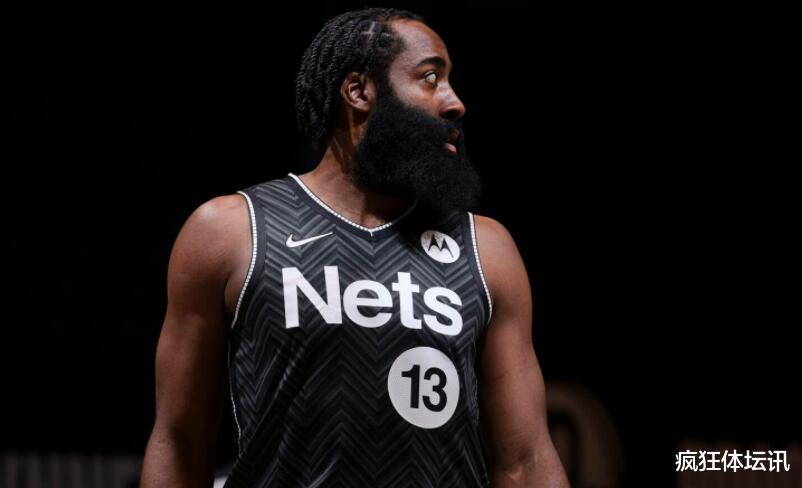 詹姆斯·哈登|42+12+17！登頂NBA歷史第二，這回壓力又來到哈登這邊了