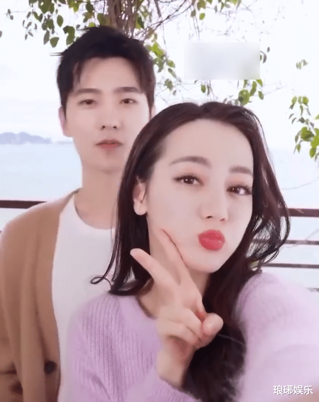 迪丽热巴|杨洋热巴为新剧预热自拍：这一对的糖比官方的还甜