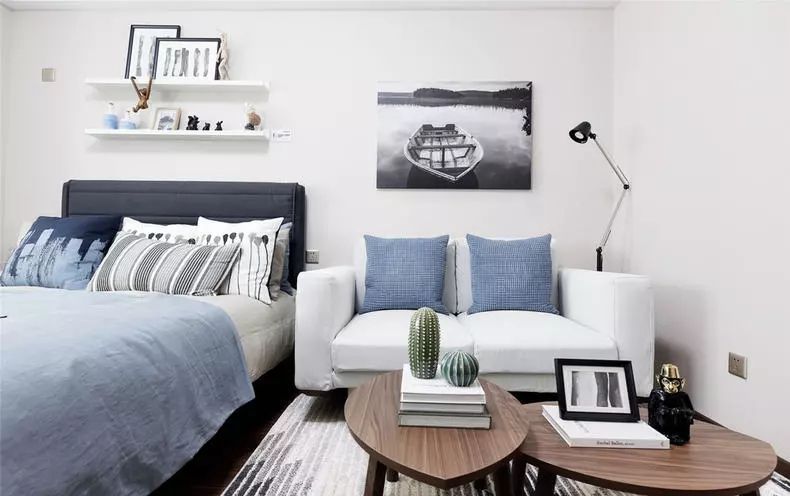 |旧房改造：29平北欧风小户型装修案例，简约内敛！