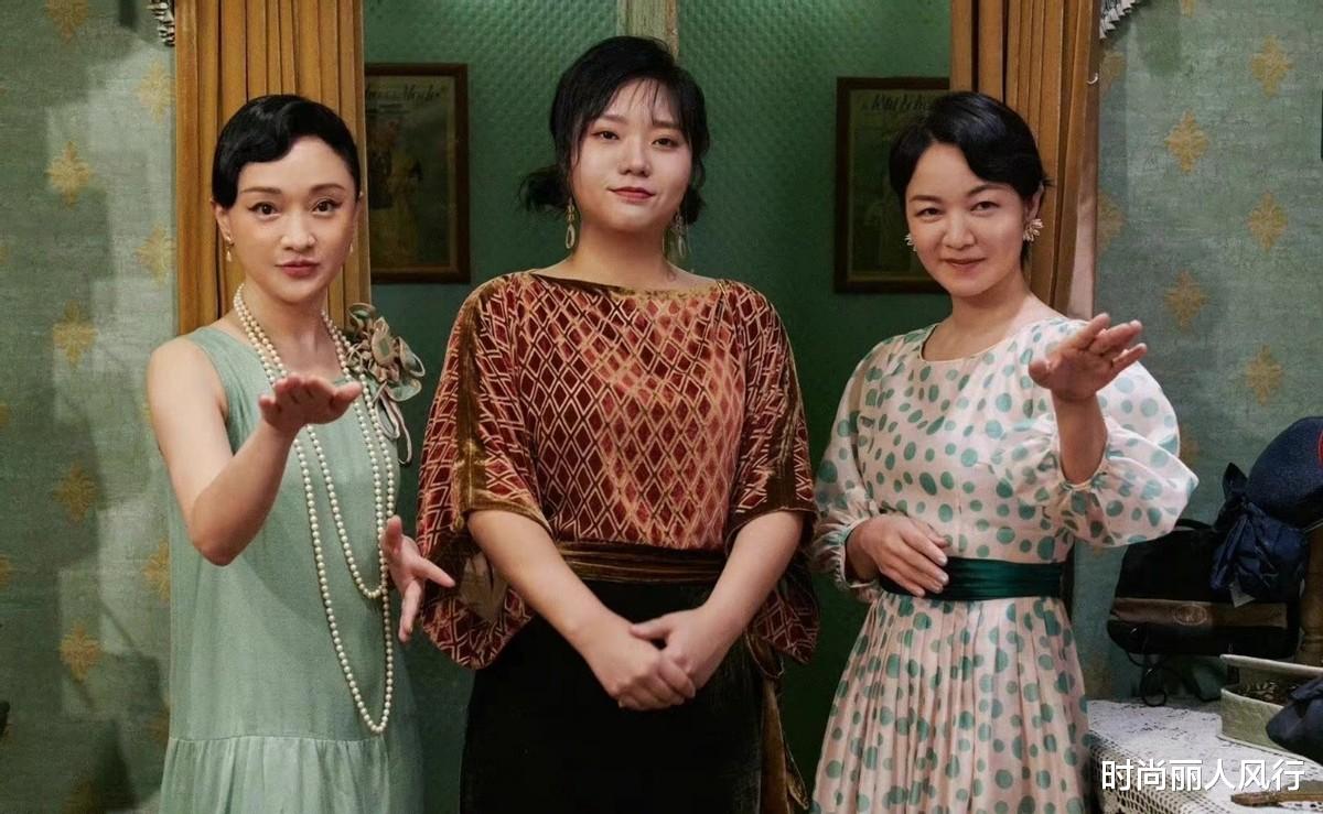 复古风|周迅又一次惊艳到大家！穿美式复古风跳舞风情万种，电影脸太绝了