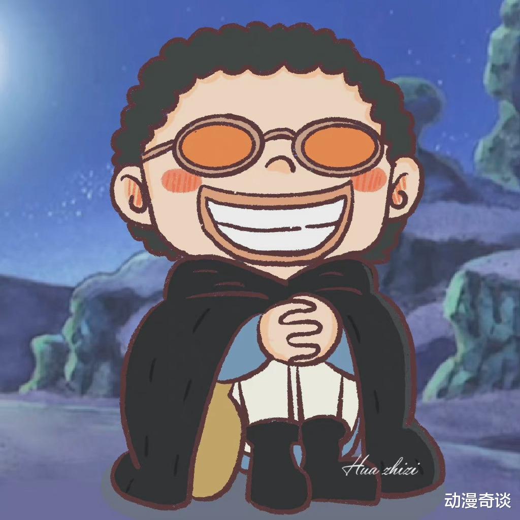 布鲁克|波吉版草帽一伙，索隆左眼无疤太可爱，布鲁克萌到认不出