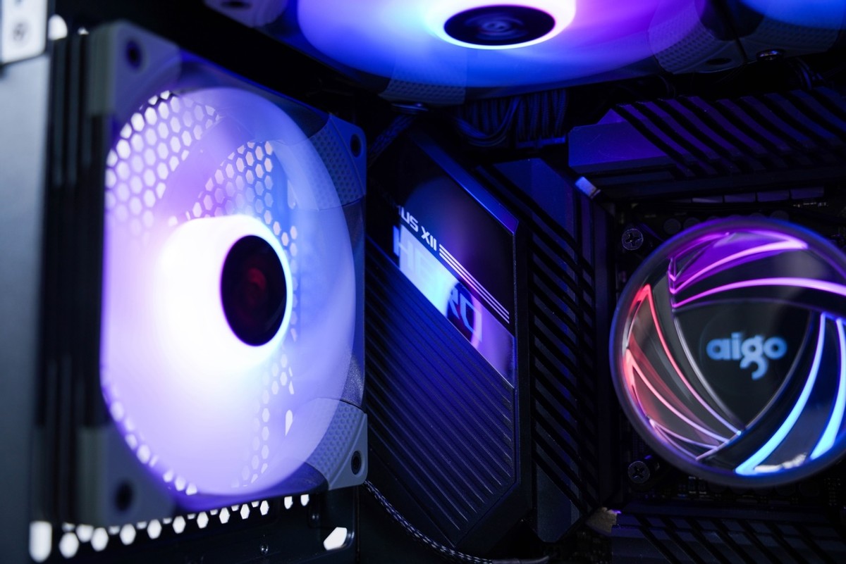 机器人|为桌面搭建一套国风武侠元素无间永劫主题定制DIY主机