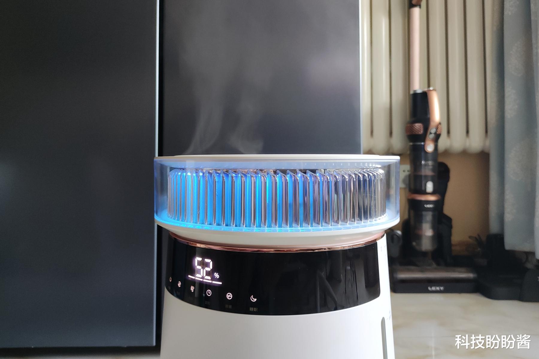 it芯片|天干物燥,冬季加湿很重要,蒸腾加湿器真实体验