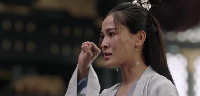 胡瑶|《上阳赋》阿妩为保护萧綦，扶持胡瑶登上后位，她却爱上了仇敌