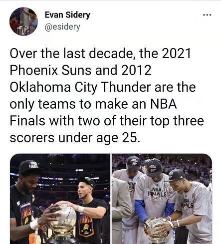 且听旭|近十年第二队！太阳复刻12年雷霆神迹 无冠巴克利：希望保罗夺冠