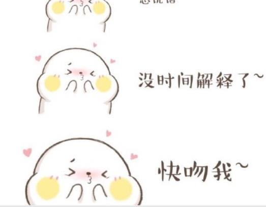 桉月|表情包：没时间解释了，有小情绪