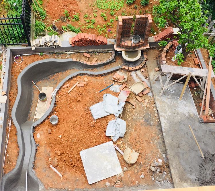 |三年前买了这30㎡小院，亲手改造成小花园，在繁华都市过田园生活