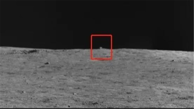 玉兔二号在月球背面重大发现:拍下神秘物体,果真有外星文明?