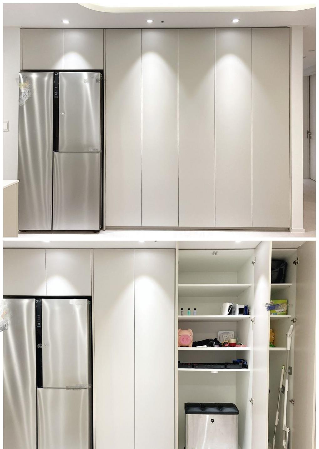 |他家我给打一百分！“去客厅化”储物都隐形，155㎡空间感一大再大