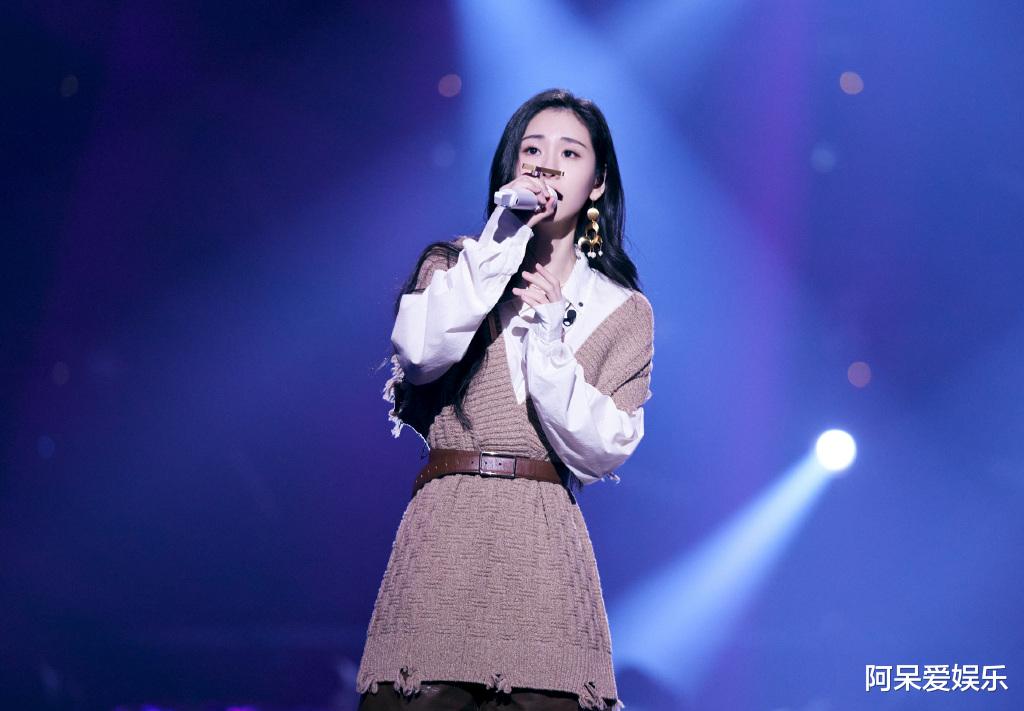 张碧晨|闪光的乐队:四位好声音学员同台,差距太大了,能红是有道理的