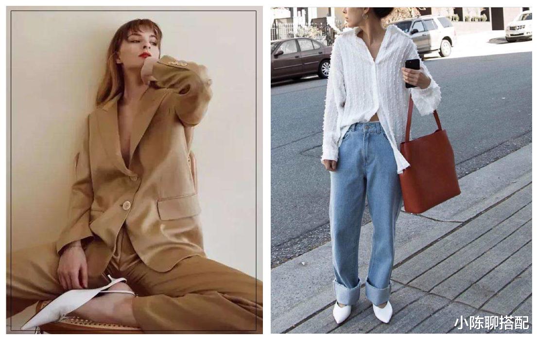 香菇 讲究“品质感”穿搭的女人,冬天这么穿,时髦又有高级感
