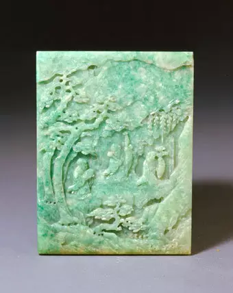 奇石|盛世传承—“天价翡翠”（故宫收藏，大饱眼福）