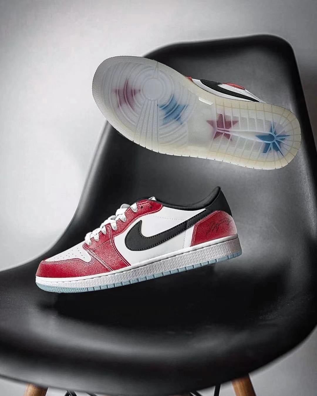 柒的球鞋日记|Trophy Room X AJ1 LOW