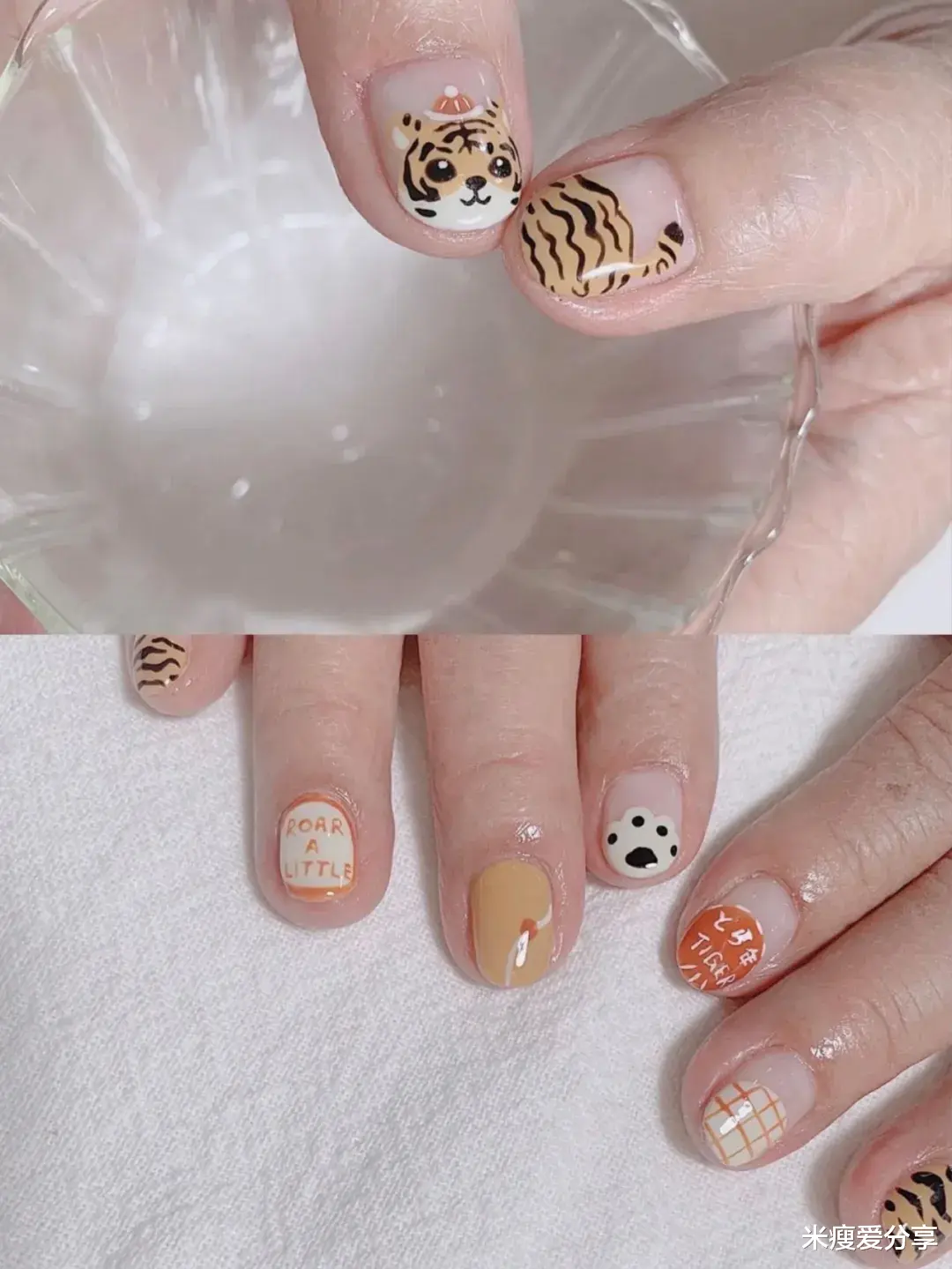 美甲 新年的第一波美甲,极致单色中的c位!