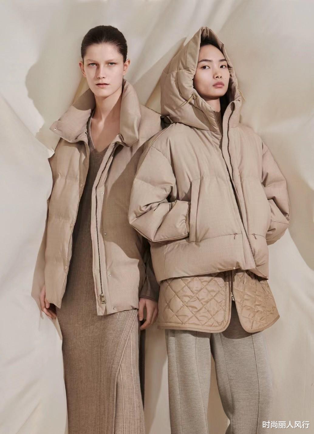 倪妮|多亏了倪妮，让羽绒服变得时髦了起来！羽绒服大变样，更好穿了