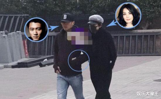 谢霆锋|王菲谢霆锋罕见合体会友被拍，二人牵手姿势再现经典“世纪牵手”太甜了