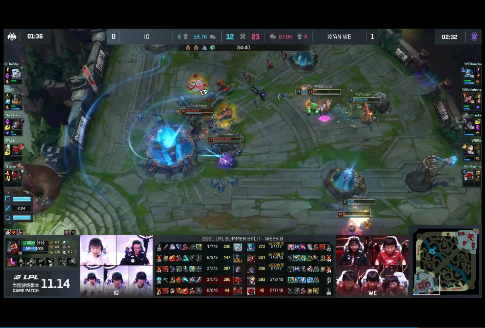 ig|Rookie加入IG后7年首次无缘季后赛，发文致歉：对不起所有人