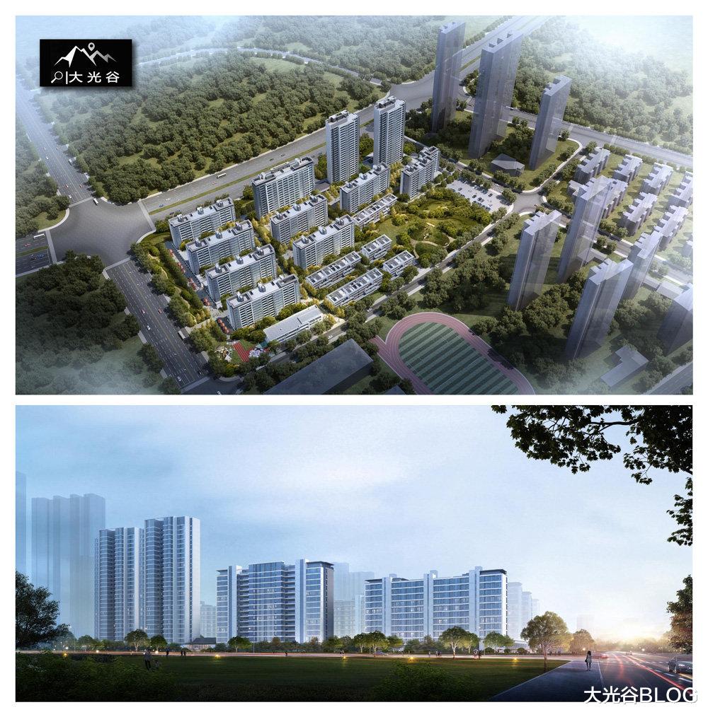 地王|光谷花山生态城地王|城投·碧云原著项目公示