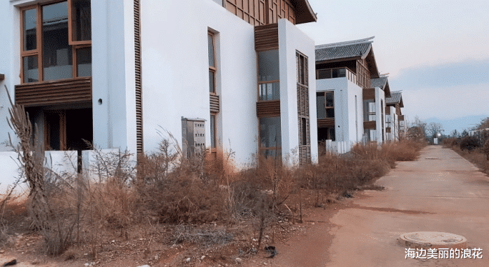 李亚鹏|实拍李亚鹏投资的烂尾楼，杂草比人还高，一片荒凉