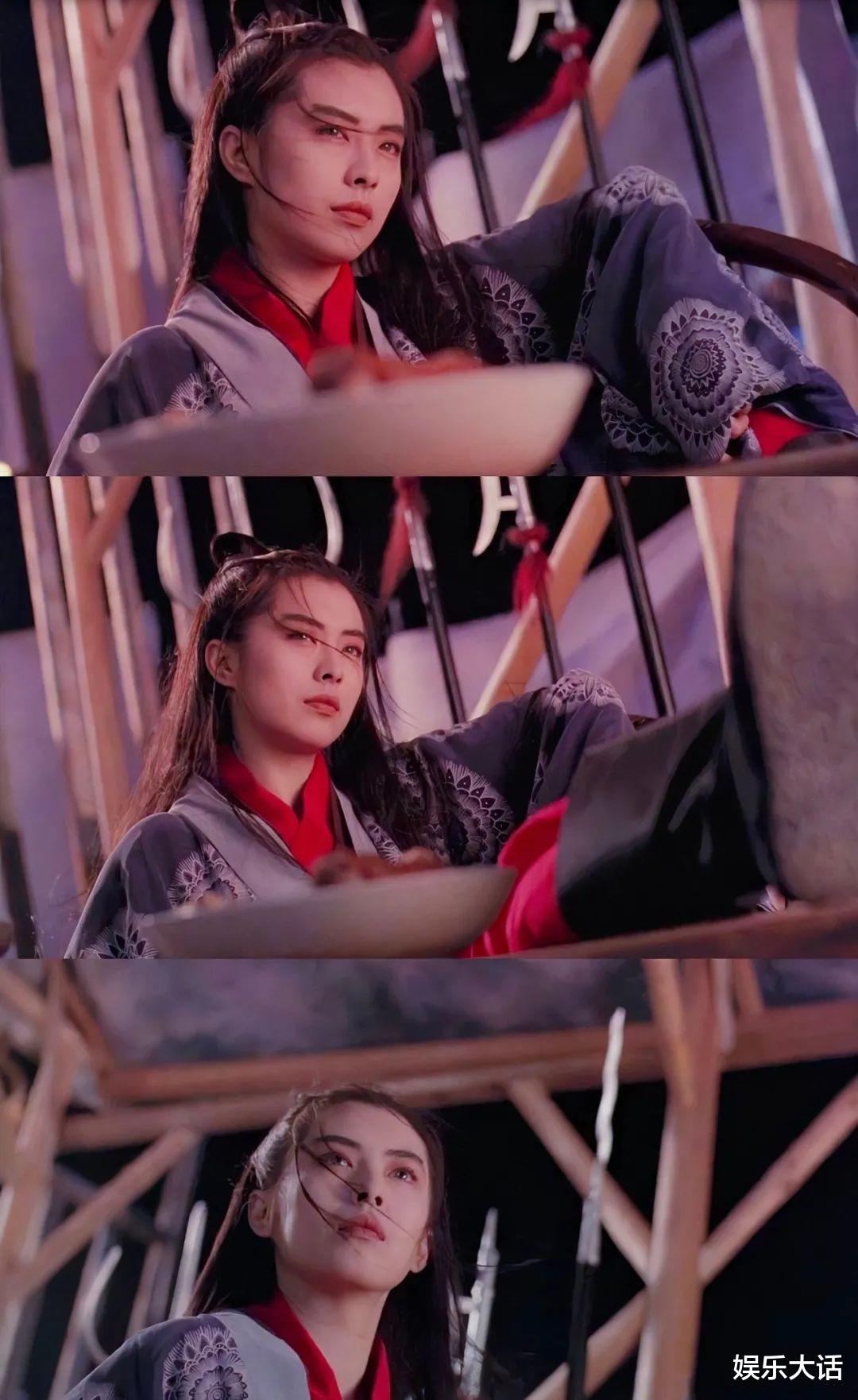 林青霞|别以为扎个马尾就是女扮男装，这9位女星的反串，才叫不糊弄观众