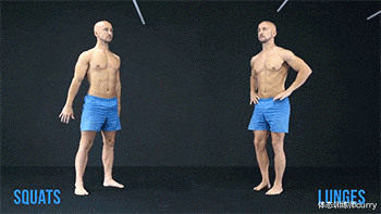 体态训练师curry|入门健身时，必须首先学会这6类动作，打稳基础才能少走弯路！