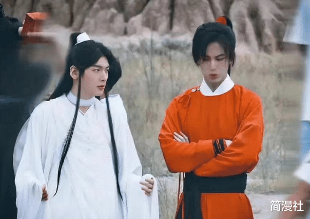 边城浪子|剧版《天官赐福》又出路透，观众建议走网红小短剧路线