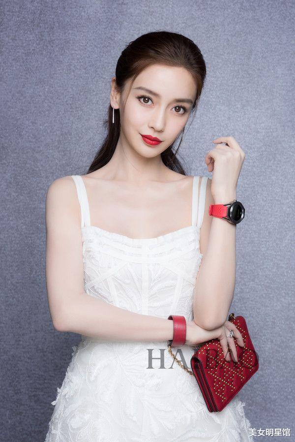 Angelababy|美女明星馆:杨颖,百花奖最佳女配角!