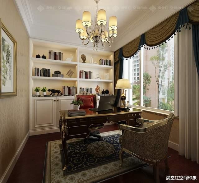 书房怎么装修，才能高端大气，与众不同？