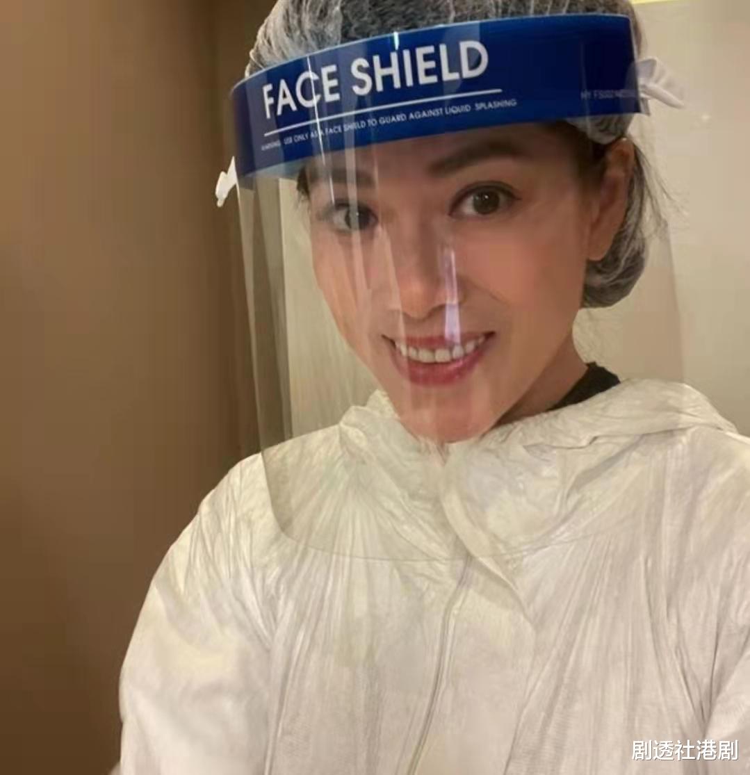 谭松韵|抗胜病魔！TVB知名女星曾患上乳癌，因化疗头发掉光还不敢告知家人