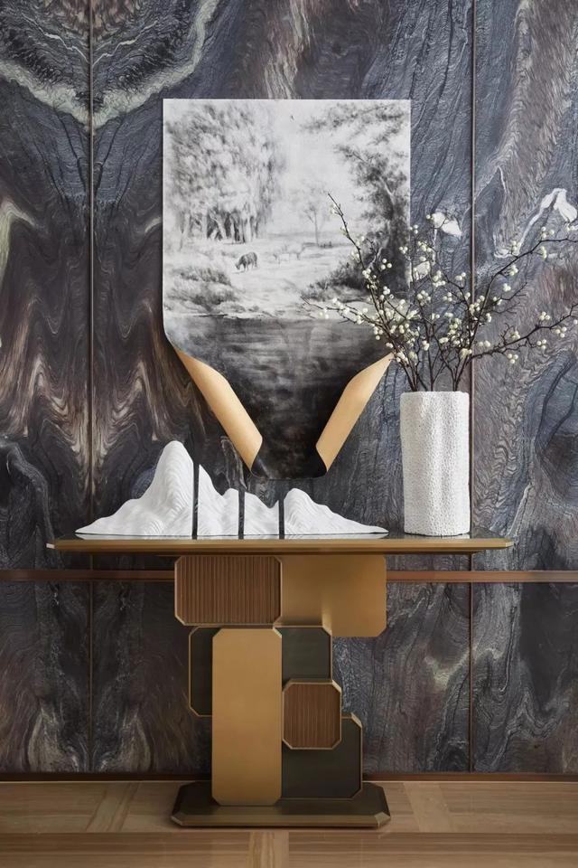 173㎡中式轻奢,低调高级有意境,这设计很迷人