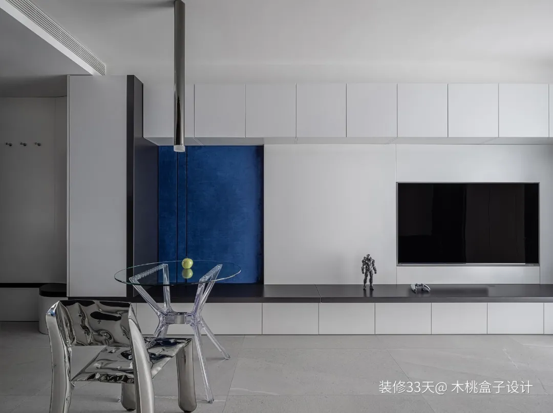 装修设计:90平与众不同的现代简约刚需宅