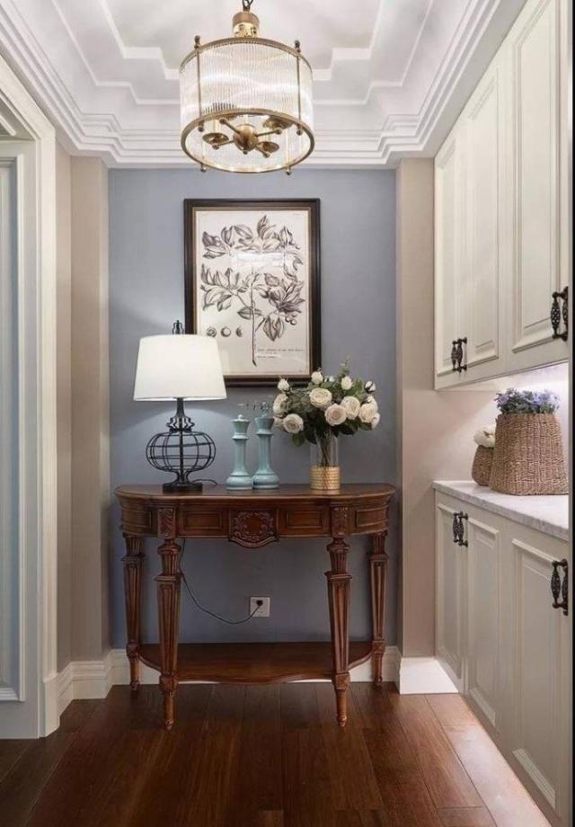 新房装修真漂亮,玄关是个不能忽略的地方,这5种装修方案!