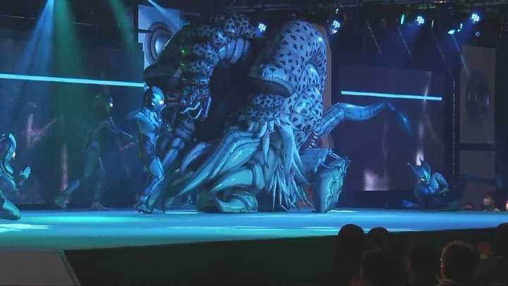 舞台剧|?五十岚再为梦比优斯配音，舞台剧中出现加坦杰厄第二形态