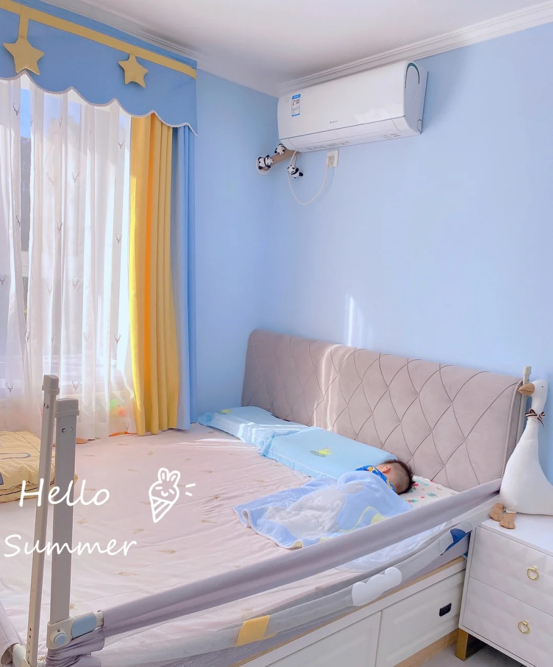 |她家106平米，装修不豪华，却很干净温馨，满满的烟火气，好舒服