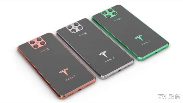 伊隆·马斯克|特斯拉手机来真的,4nm自研芯片+4K屏+6800mAh,马斯克:打败苹果