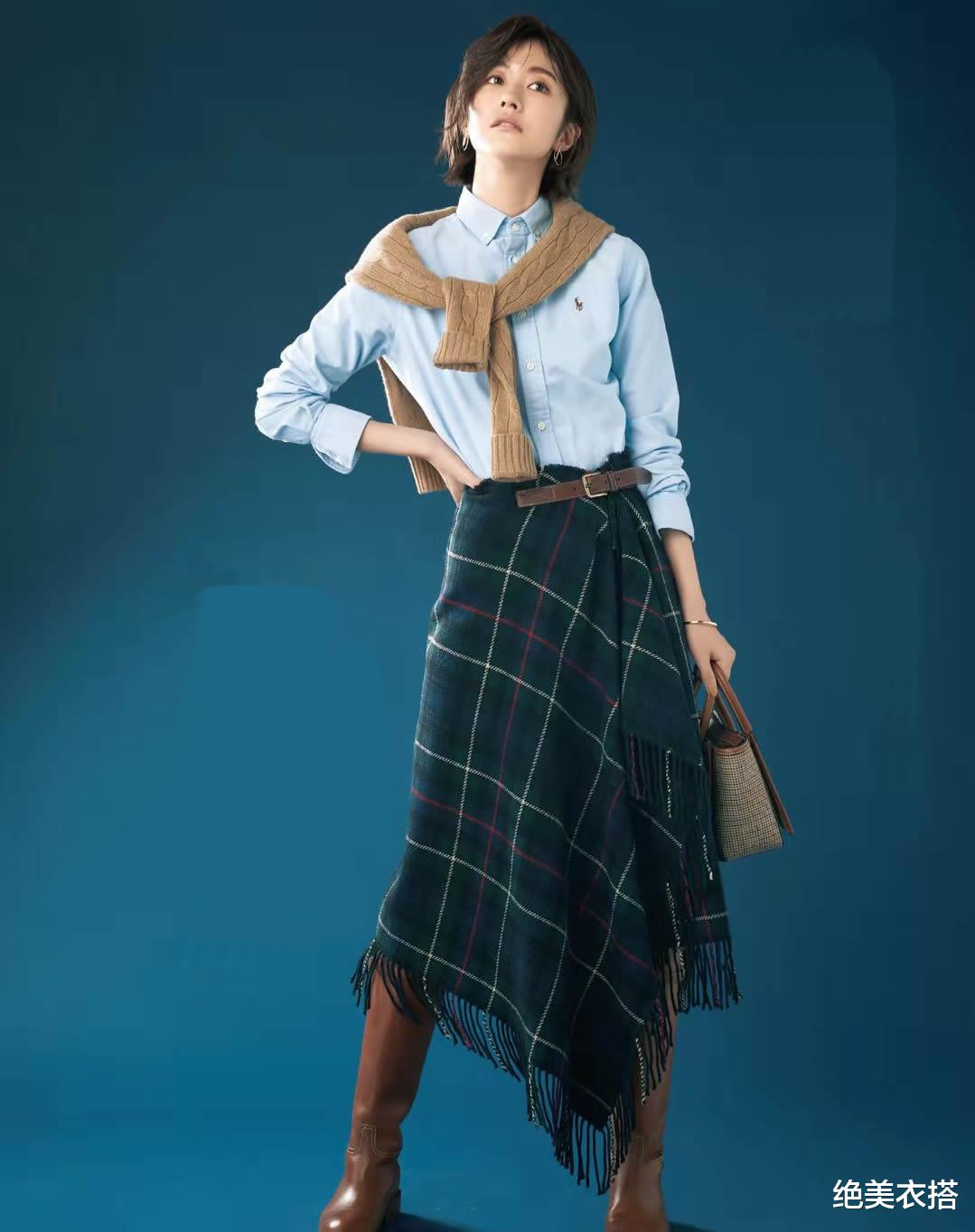 绝美衣搭|必学！初秋针织衫的“个性叠穿”法，穿衣小白瞬间晋级时髦精