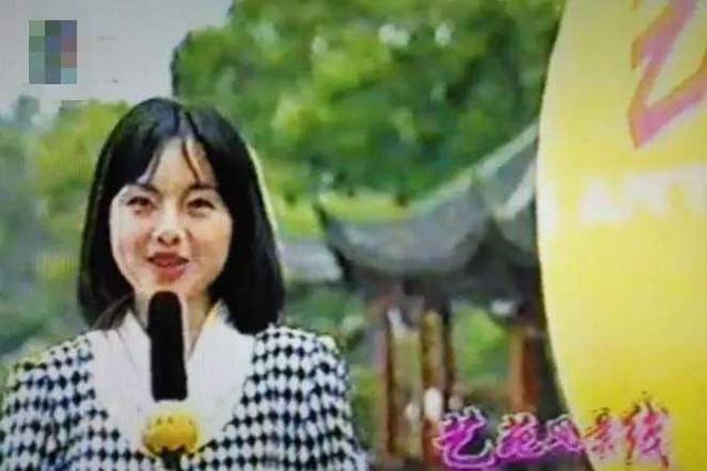 鲁豫|鲁豫20-26岁青涩照曝光: 胶原蛋白满满，宛若邻家妹妹