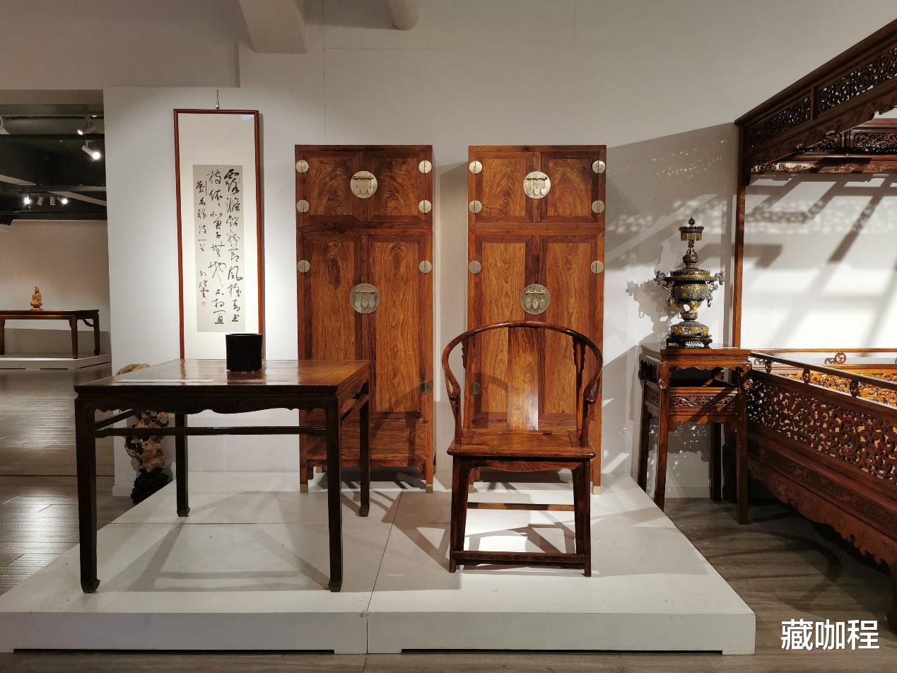 |远超木料价值本身,明清黄花梨精品不分海越