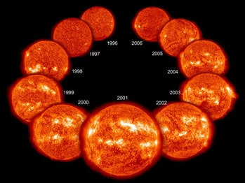 天文系|太阳极小期：一个基于科学证据的合理解释