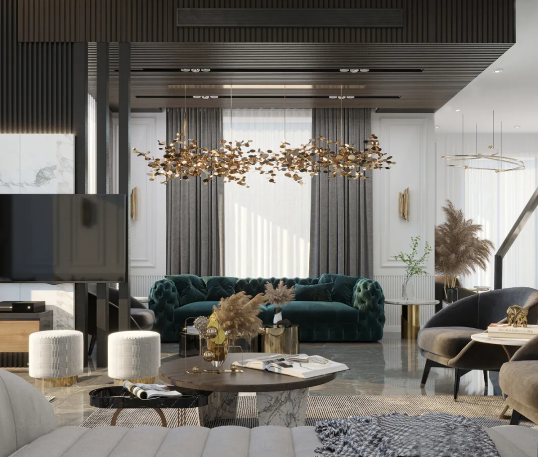 |现代轻奢|客厅应该怎么装