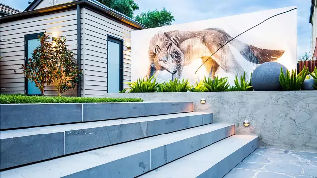 25个现代庭院景观设计方案，超养眼！