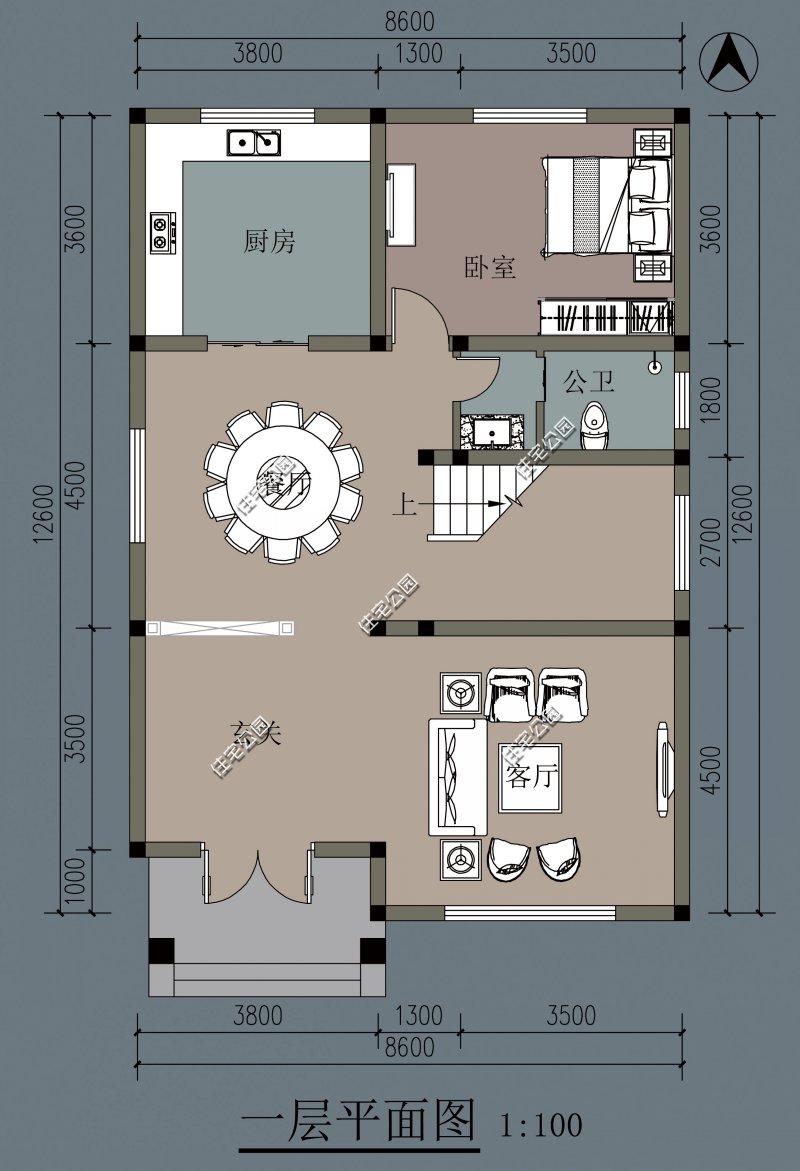 |10套小面宽农村别墅，第6、7套建的人最多，第9套造价只要18万？