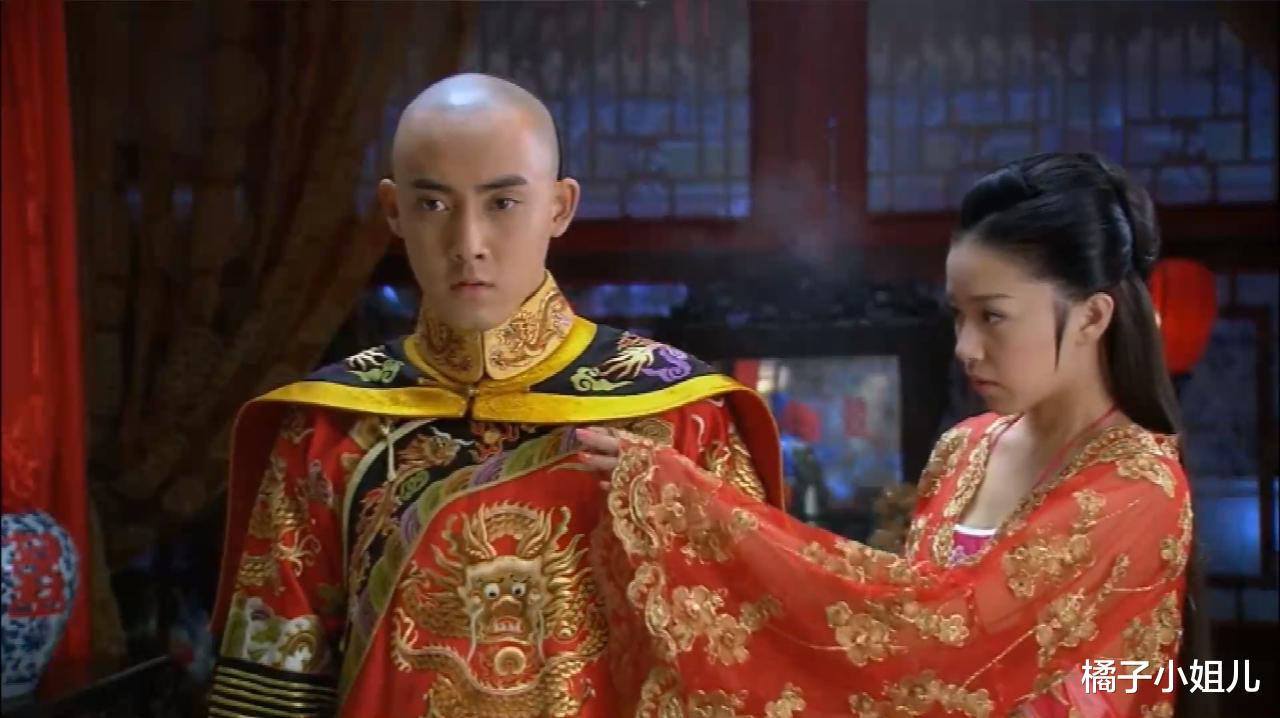 小燕子|还珠：永琪与知画生子，为何小燕子还爱他？你看班杰明做了啥吧