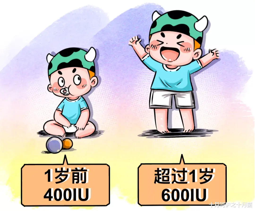 十月呵护之十月菌|这种维生素建议长期给宝宝补!