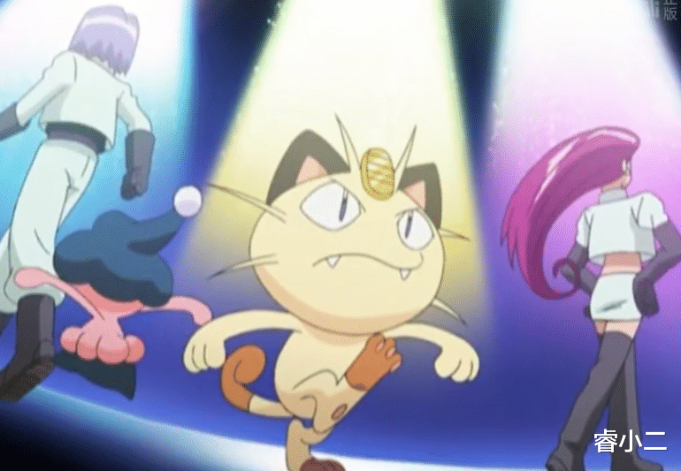 寶可夢|《寶可夢》火箭隊三人組的又一次解散，因為喵喵而再次和好！